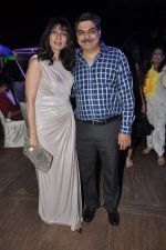 at Poonam Dhillon_s birthday bash and production house launch with Rohit Verma fashion show in Mumbai on 17th April 2013 (12).JPG